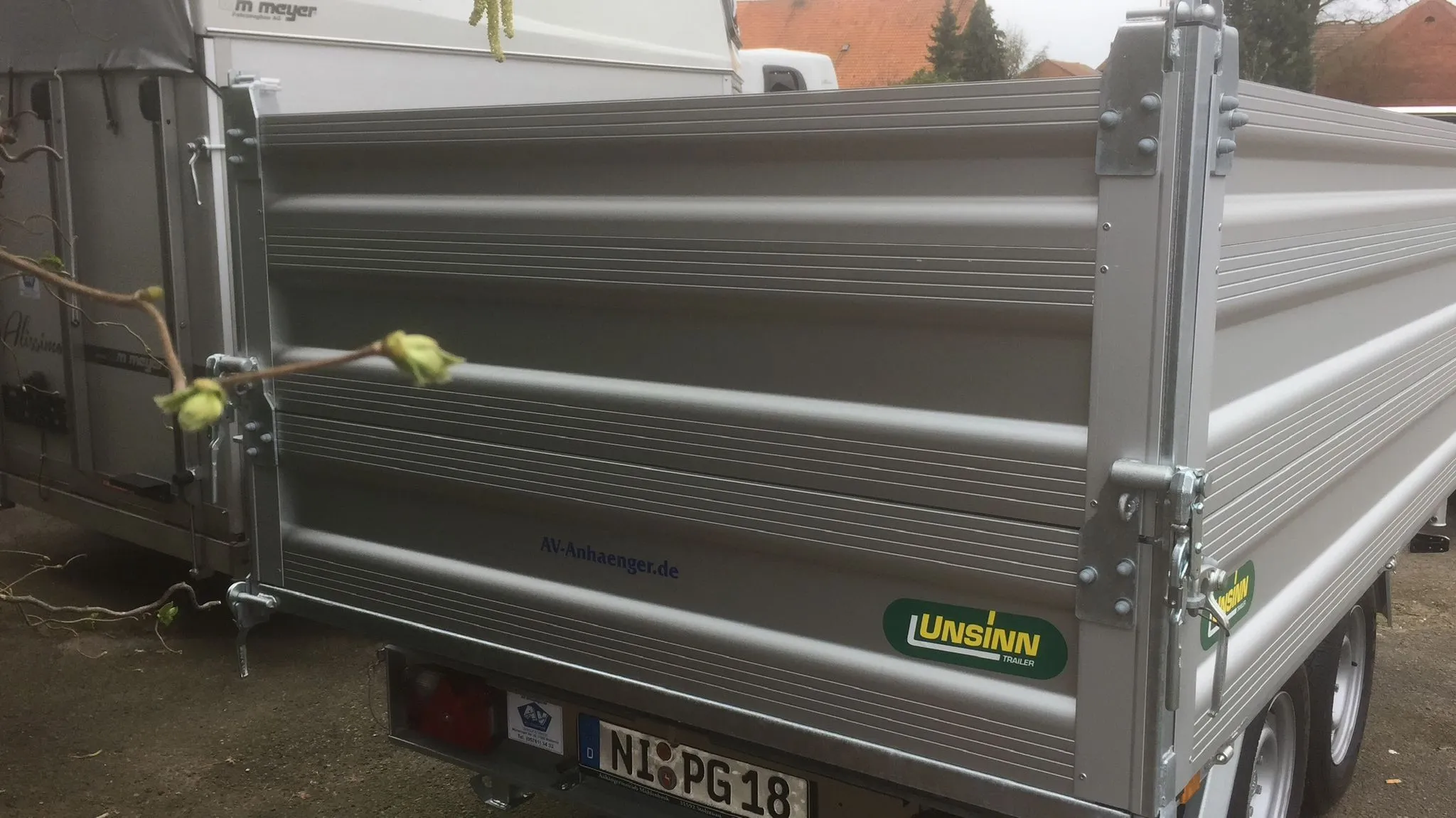 Humbaur Dreiseitenkipper HTK 3000.31 Ansicht 4