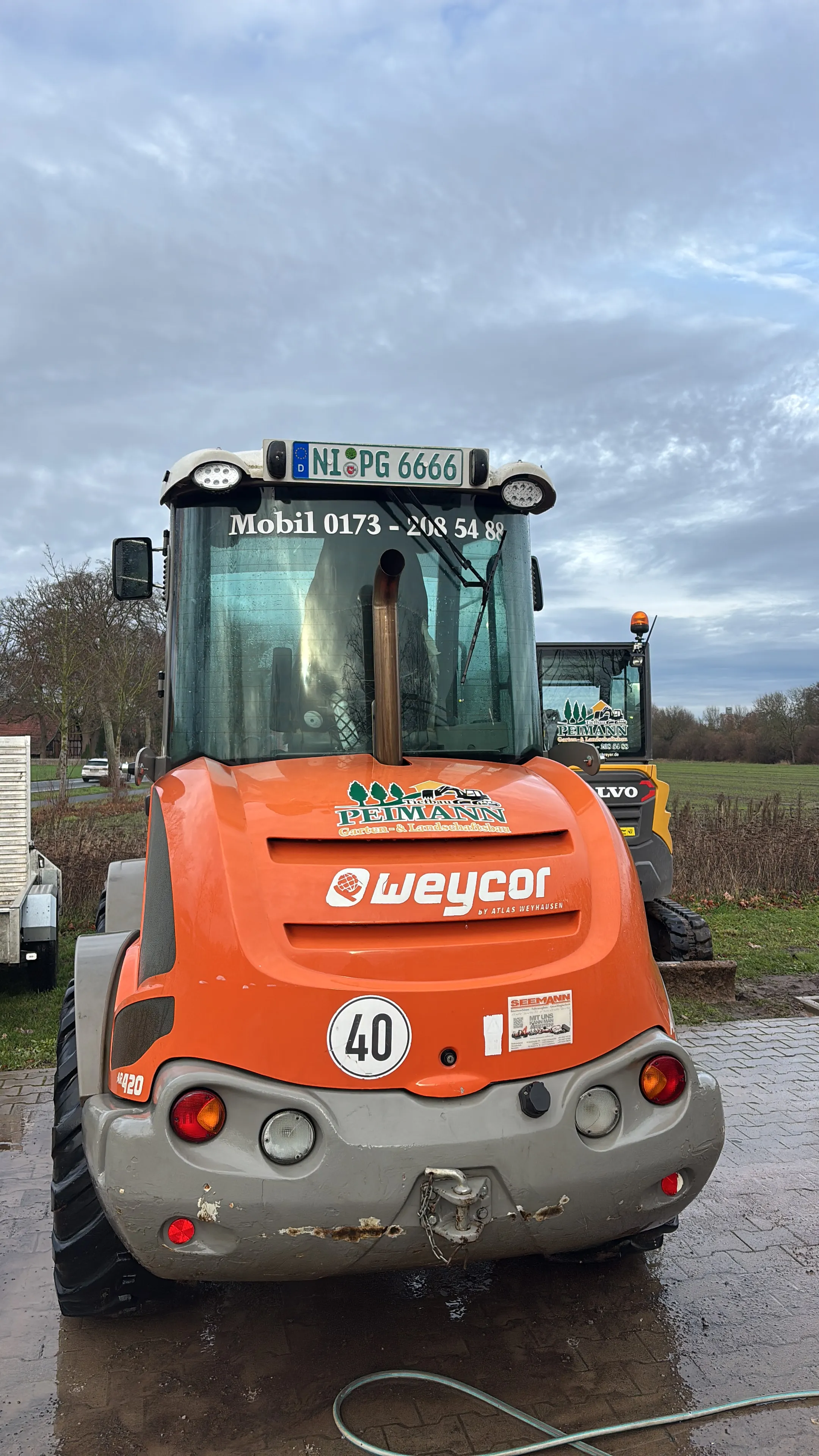 Atlas Radlader weycor AR 420 Ansicht 3