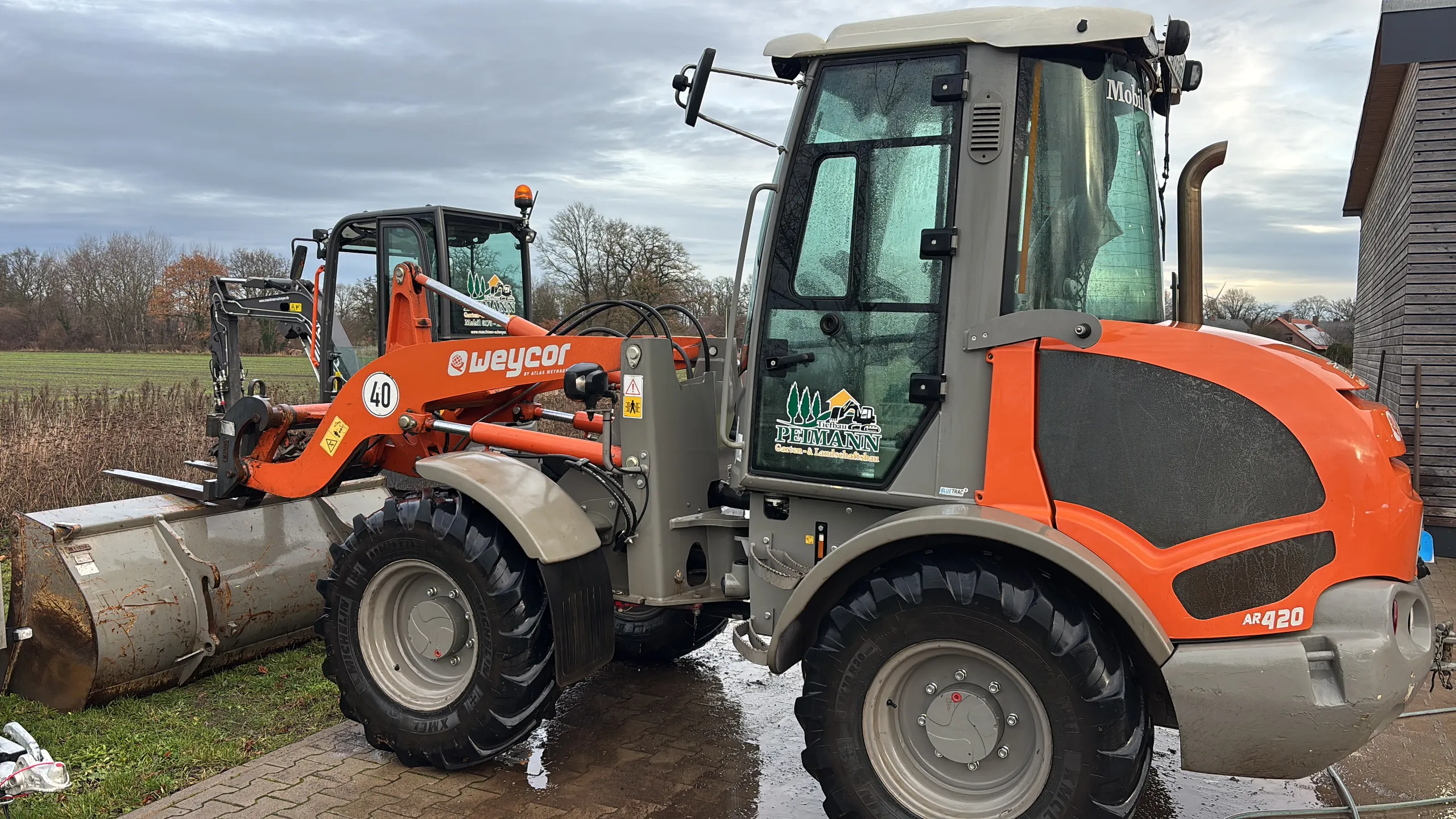 Atlas Radlader weycor AR 420 - Hauptbild