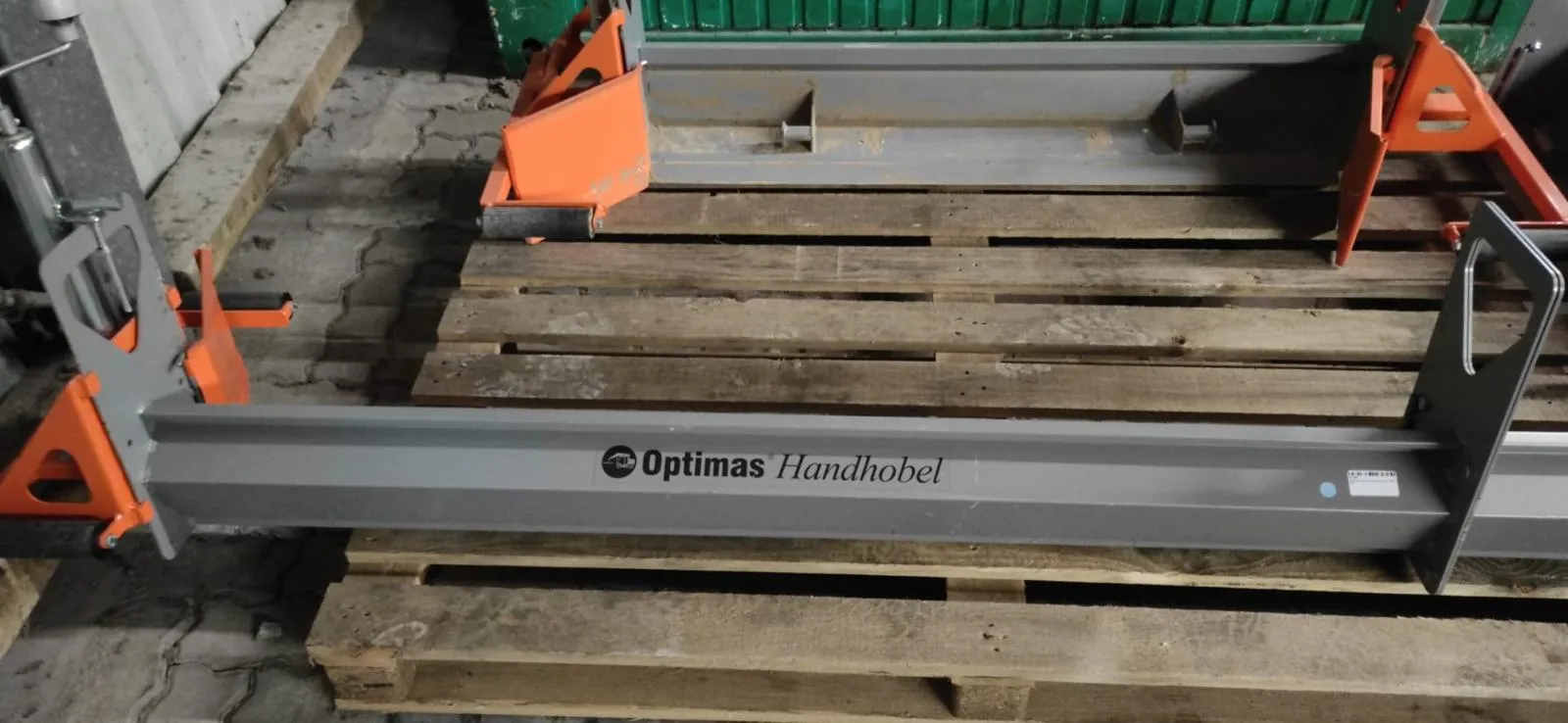 Optimas Handhobel - Hauptbild