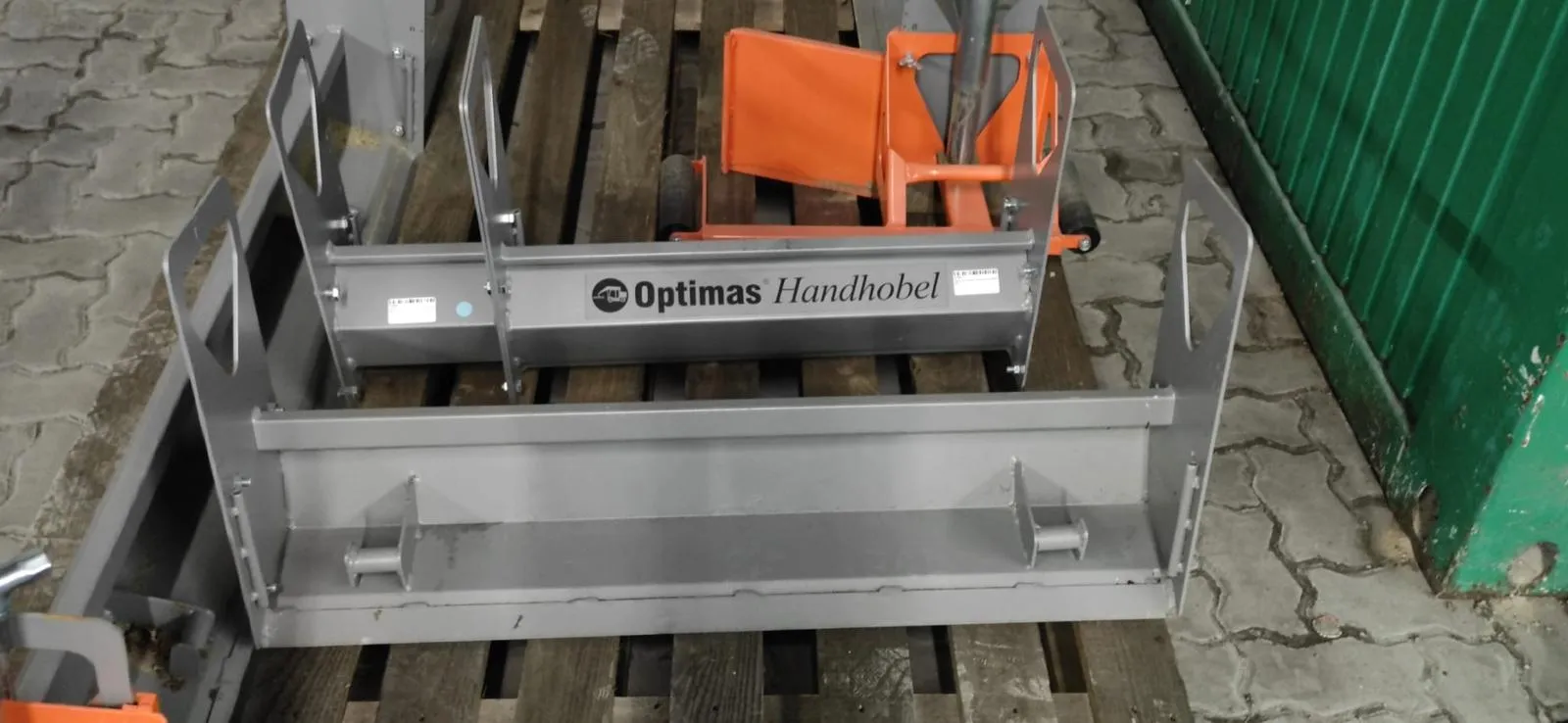 Optimas Handhobel Ansicht 2