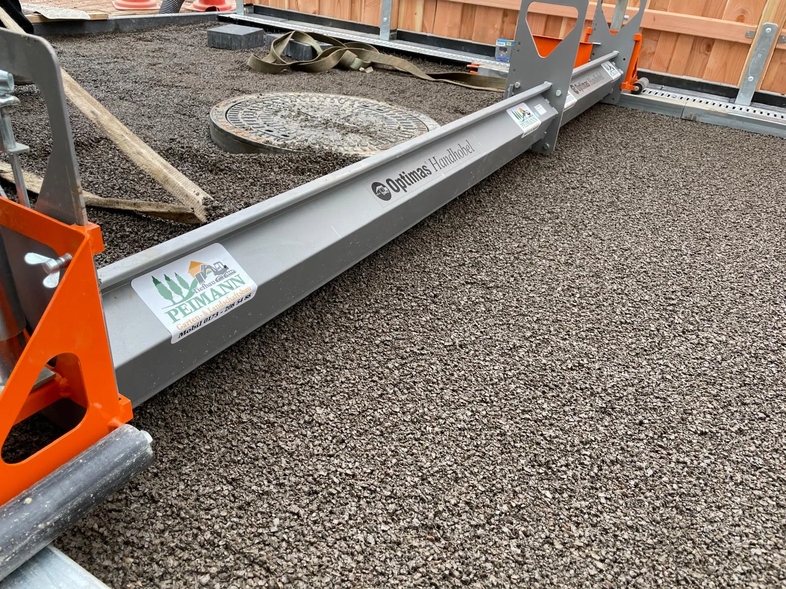 Optimas Handhobel Ansicht 3