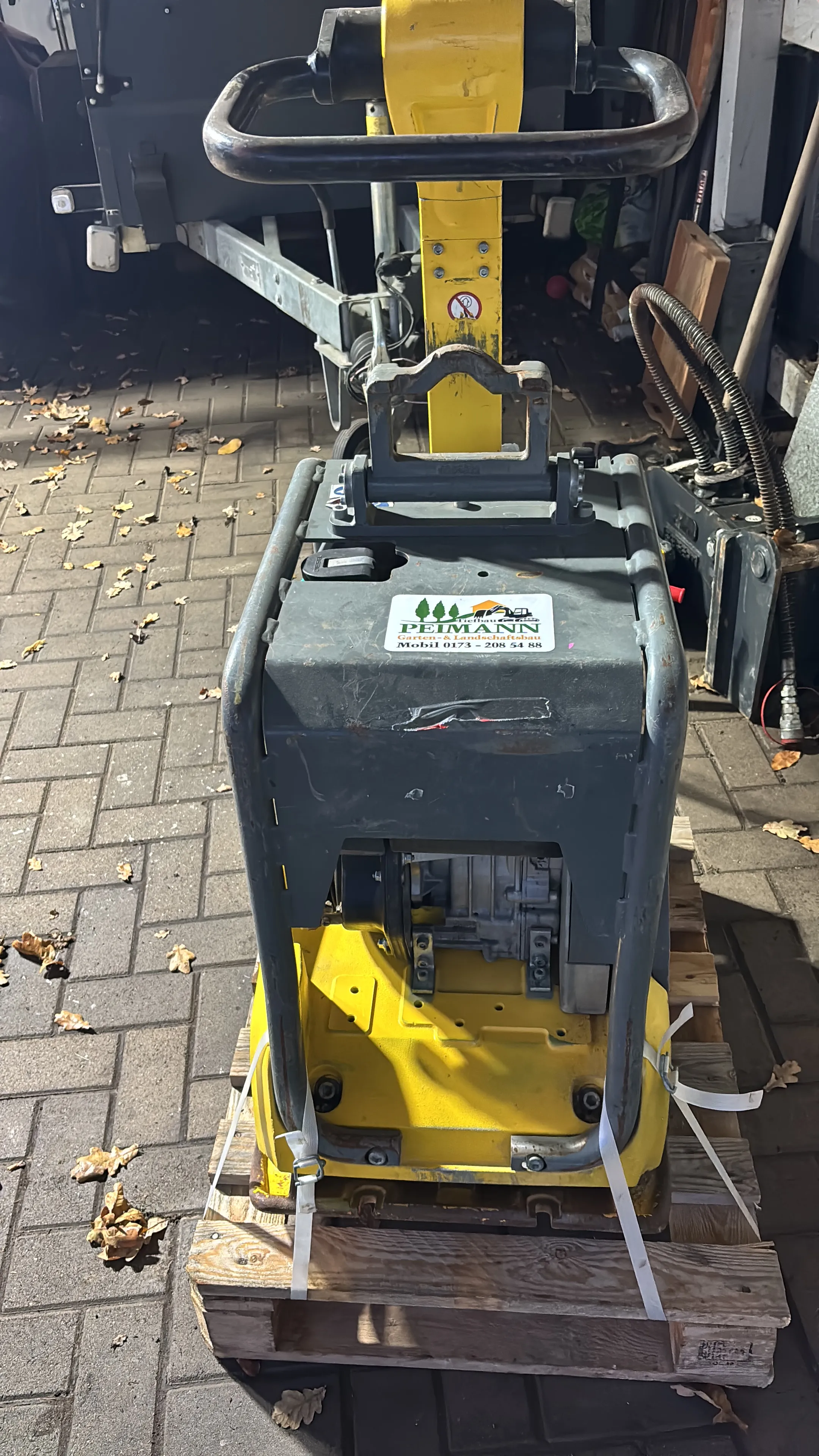 Rüttelplatte Wacker Neuson DPU 3050H Ansicht 5