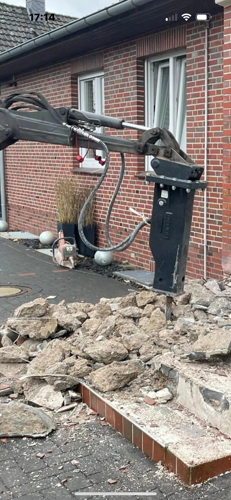 Seifert Hydraulikhammer SHB 60 - Hauptbild