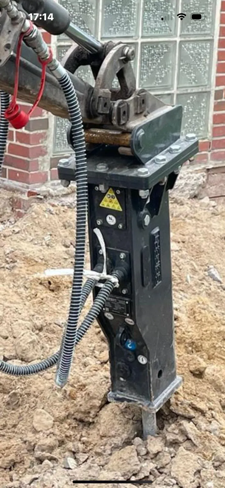 Seifert Hydraulikhammer SHB 60 Ansicht 2