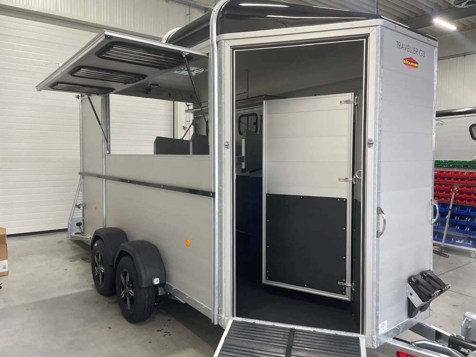 Pferdetransporter Böckmann G3 Ansicht 2